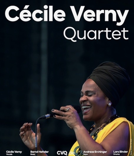 Cécile Verny Quartett by Rainer Muranyi