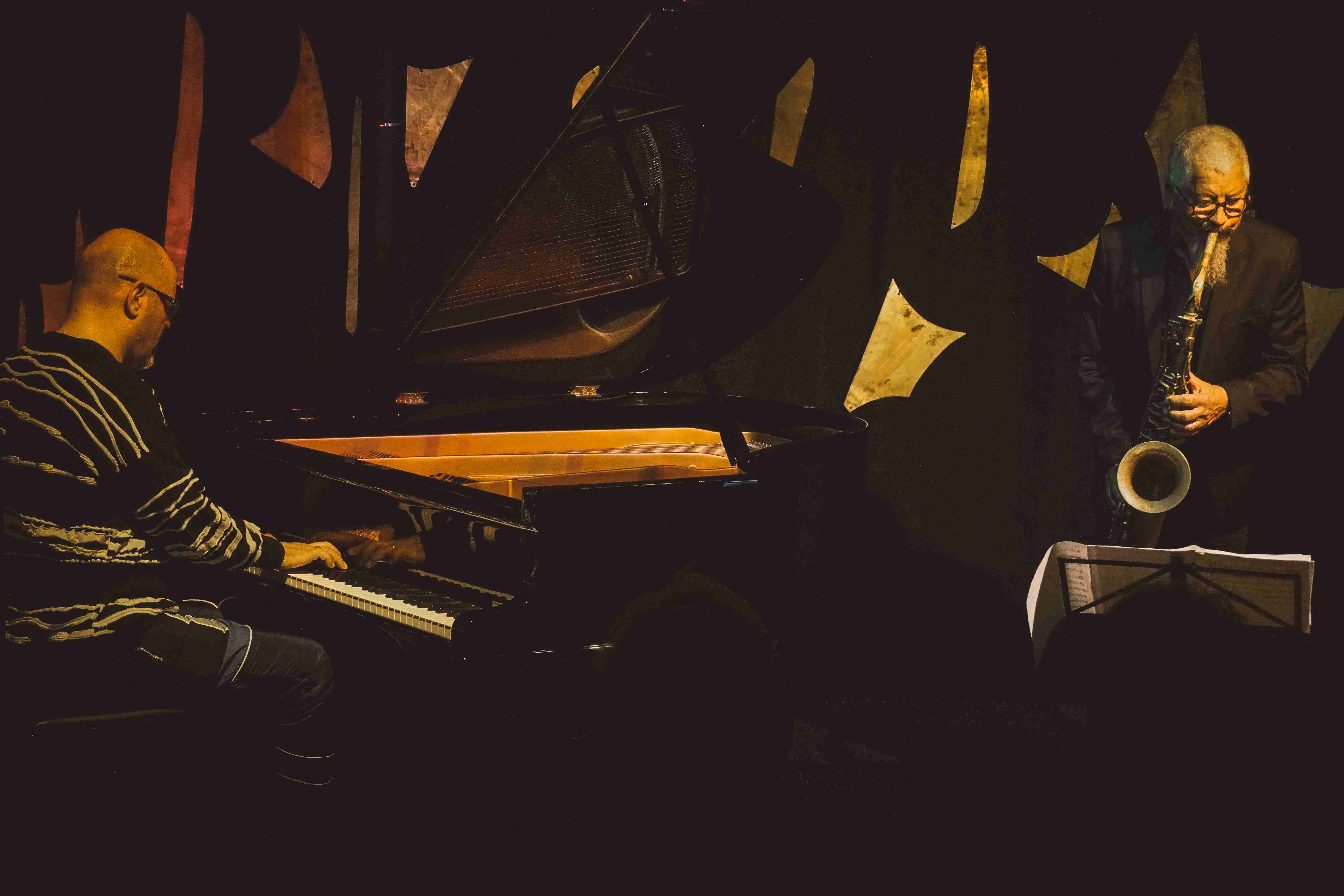 Michael Arbenz meets Andy Sheppard by Lukas Frei Michael Arbenz meets Andy Sheppard by Lukas Frei