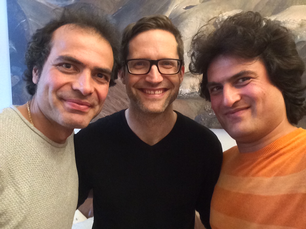 Nazir & Monir Aziz feat. Oliver Potratz